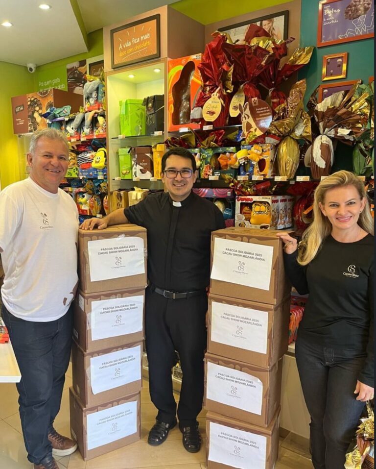 Gratidão a Cacau Show Mozar