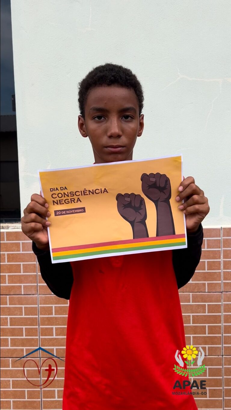 DIA DA CONSCIÊNCIA NEGRA: JUNTOS POR UM MUNDO SEM DISCRIMINAÇÃO!
