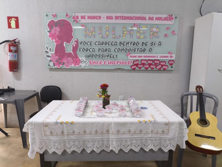 RODA DE CONVERSA: DIA INTERNACIONAL DAS MULHERES