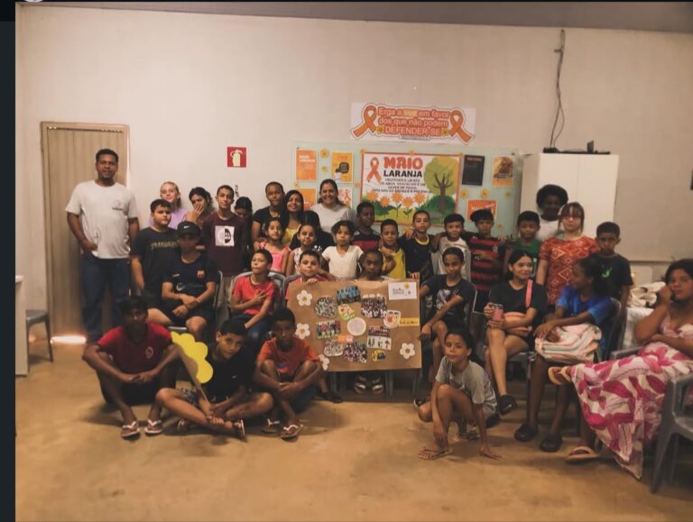 PALESTRA DE CONSCIENTIZAÇÃO DO COMBATE AO ABUSO E EXPLORAÇÃO SEXUAL DE CRIANÇAS E ADOLESCENTES