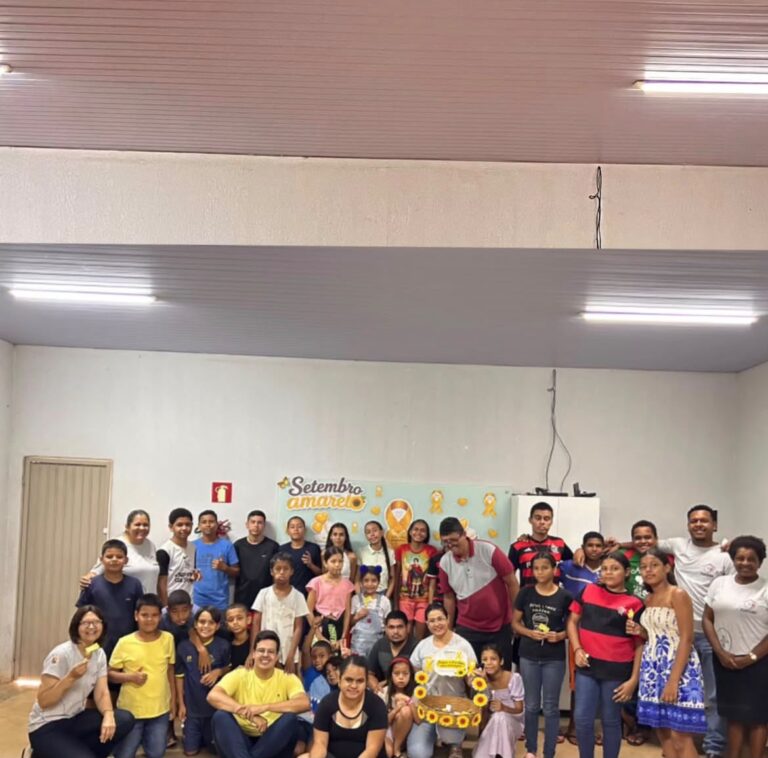 PALESTRA EM CONSCIENTIZAÇÃO AO SETEMBRO AMARELO