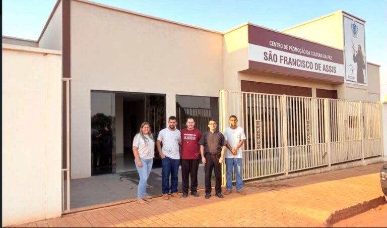 OBRAS SOCIAIS RUMO INICIA ATIVIDADES NO CENTRO DE PROMOÇÃO DA CULTURA DA PAZ SÃO FRANCISCO DE ASSIS