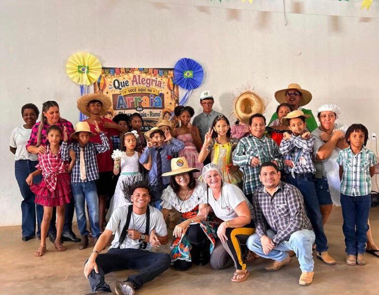 ARRAIÁ DAS OBRAS SOCIAIS RUMO